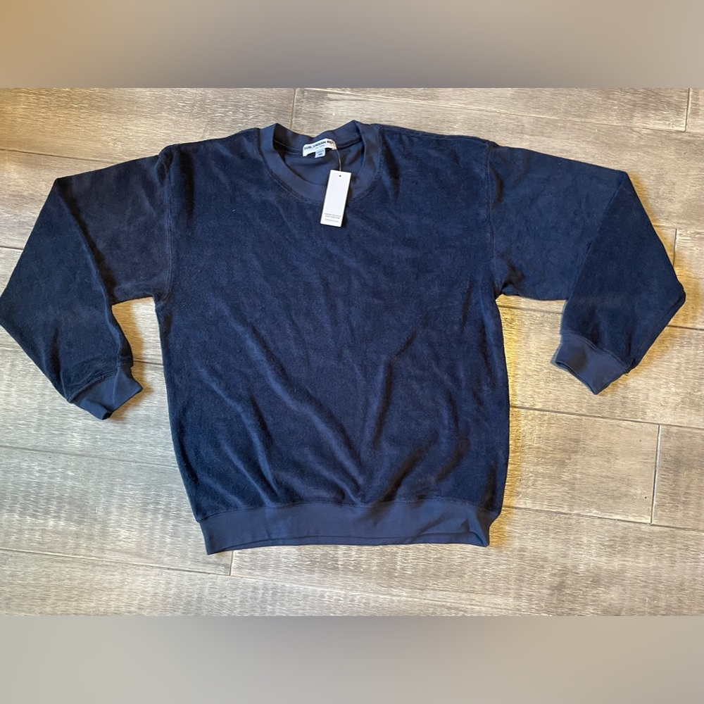 Sub_Urban Riot Navy Sweatshirt Size Medium